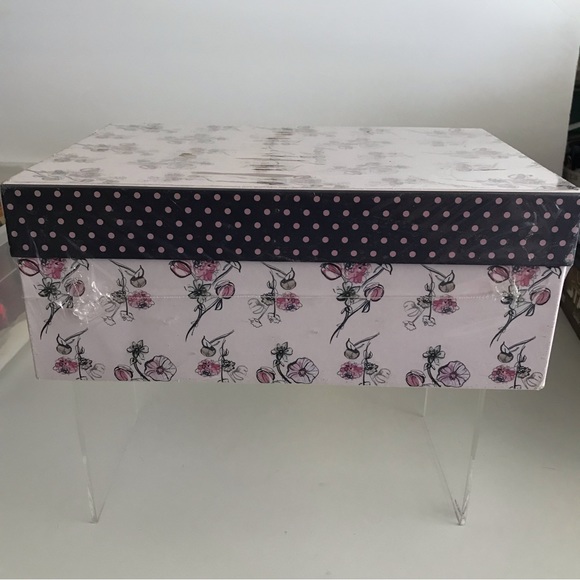 Recollections - Photo Box Floral Motif "Happy Life" - NEW/SEALED - Picture 4 of 13